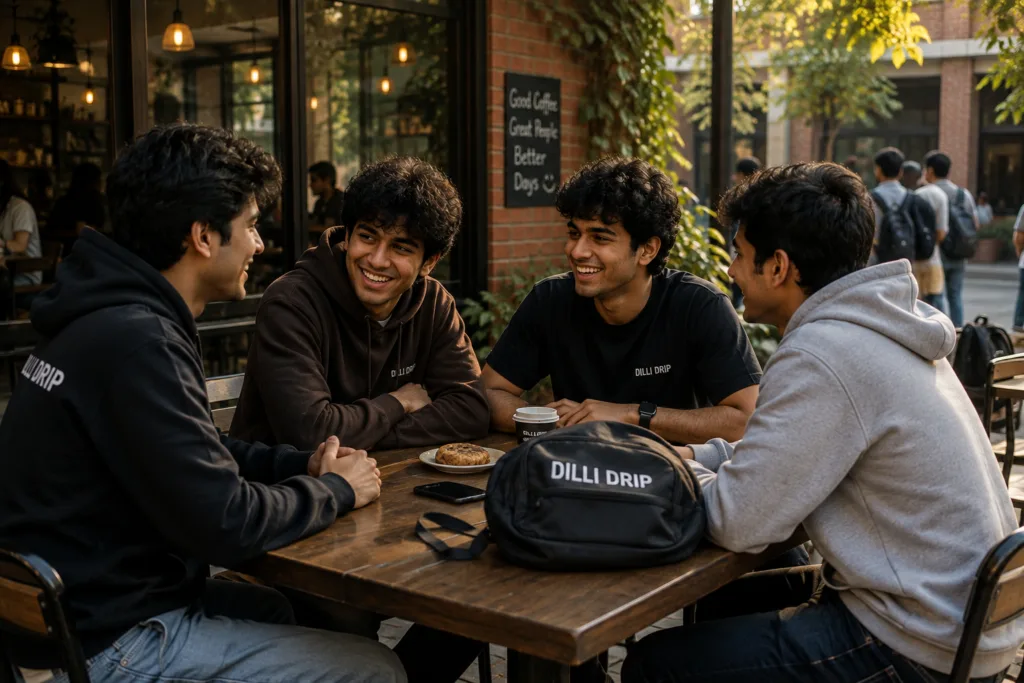 Daily routine for students balancing college and social life.